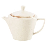 Seasons Oatmeal Conic Tea Pot 50cl/18oz 938405OA Pack Size 6 - JD Catering Equipment Solutions Ltd