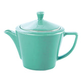 Seasons Sea Spray Conic Tea Pot 50cl/18oz 938405SS Pack Size 6 - JD Catering Equipment Solutions Ltd