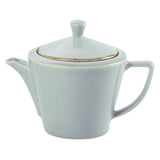 Seasons Stone Conic Tea Pot 50cl/18oz 938405ST Pack Size 6 - JD Catering Equipment Solutions Ltd