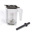 Sammic 1.5 l BPA-free polycarbonate decanter for TB-1500/2000