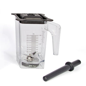 Sammic 1.5 l BPA-free polycarbonate decanter for TB-1500/2000