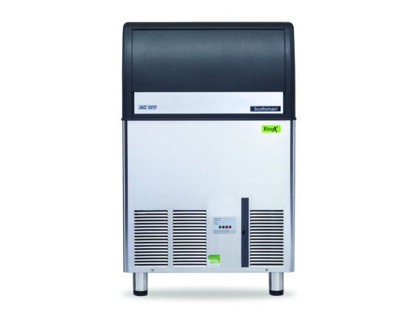 HR285 Scotsman AC 177 Eco-X Self Contained Gourmet Ice Maker, 84kg/24hrs Output / 48kg Storage