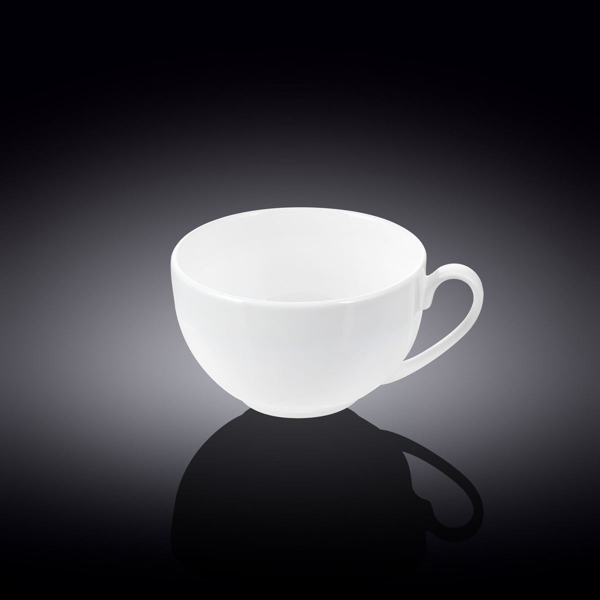 Wilmax Tea Cup & Saucer 250ml – Pack of 6 by Wilmax – image 2