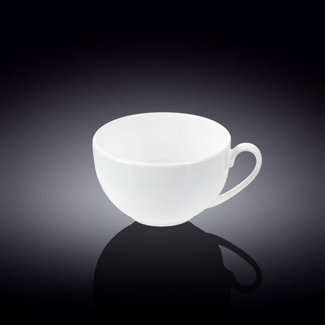 Wilmax Tea Cup & Saucer 250ml – Pack of 6 by Wilmax – image 2