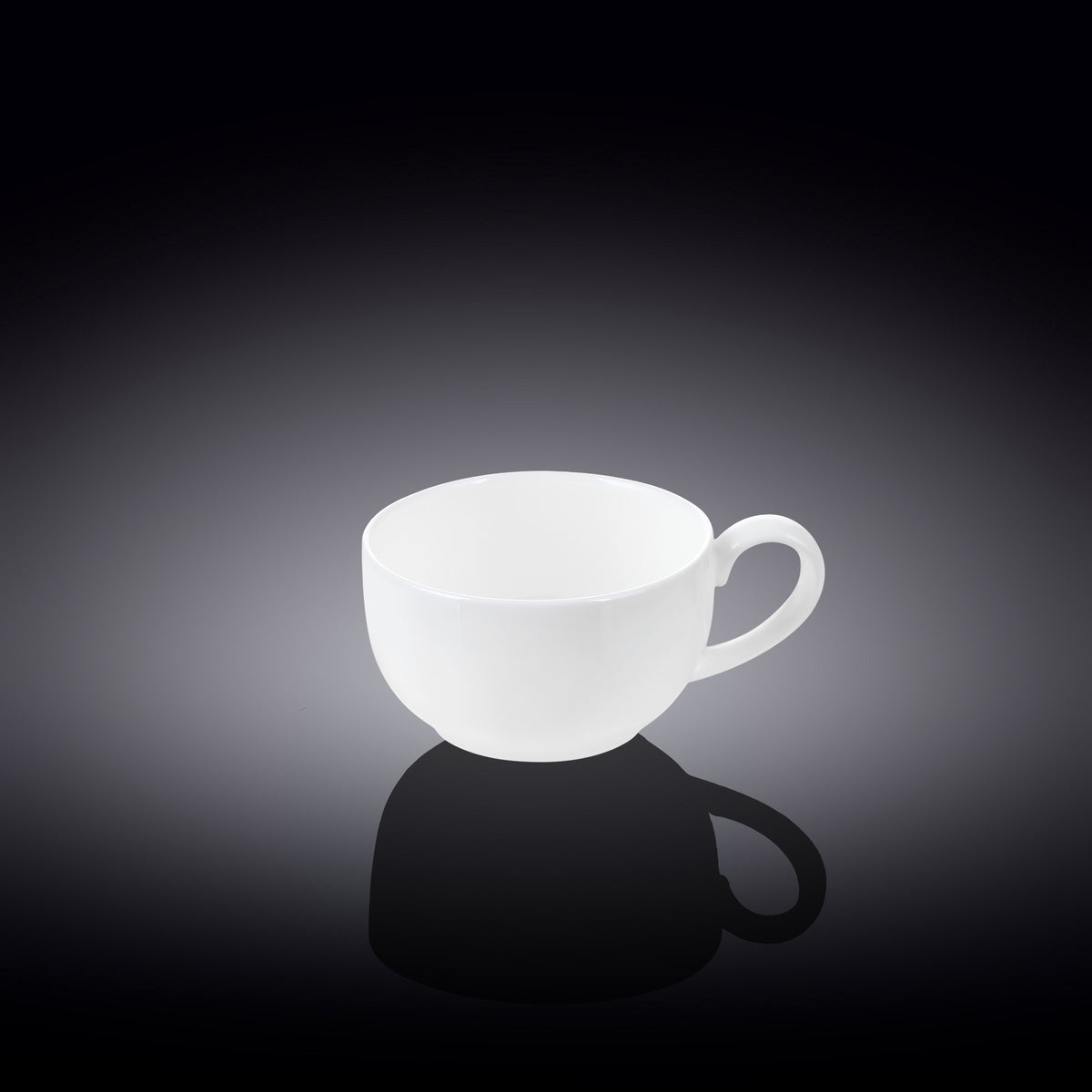 Wilmax Coffee Cup & Saucer 100ml – Pack of 6 by Wilmax – image 2