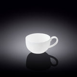 Wilmax Coffee Cup & Saucer 100ml – Pack of 6 by Wilmax – image 2