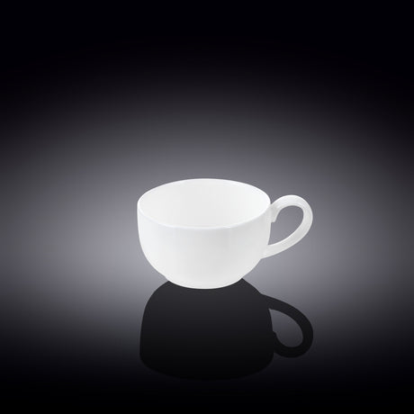 Wilmax Coffee Cup & Saucer 100ml – Pack of 6 by Wilmax – image 2