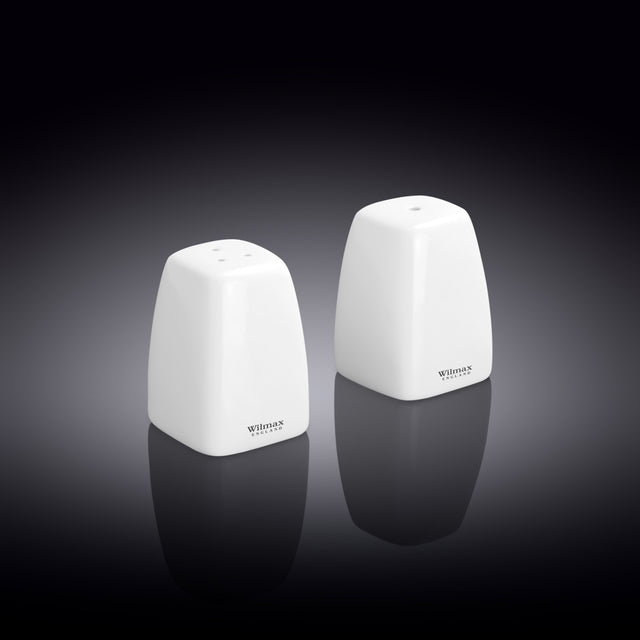 Wilmax Salt & Pepper Set – Pack of 4 by Wilmax
