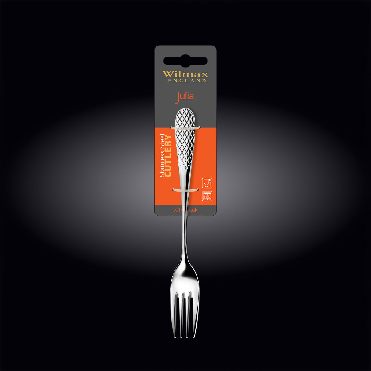 Wilmax Silver Dinner/Table Fork 20cm – Pack of 2 by Wilmax – image 2
