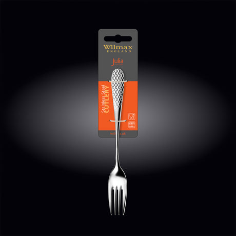 Wilmax Silver Dinner/Table Fork 20cm – Pack of 2 by Wilmax – image 2