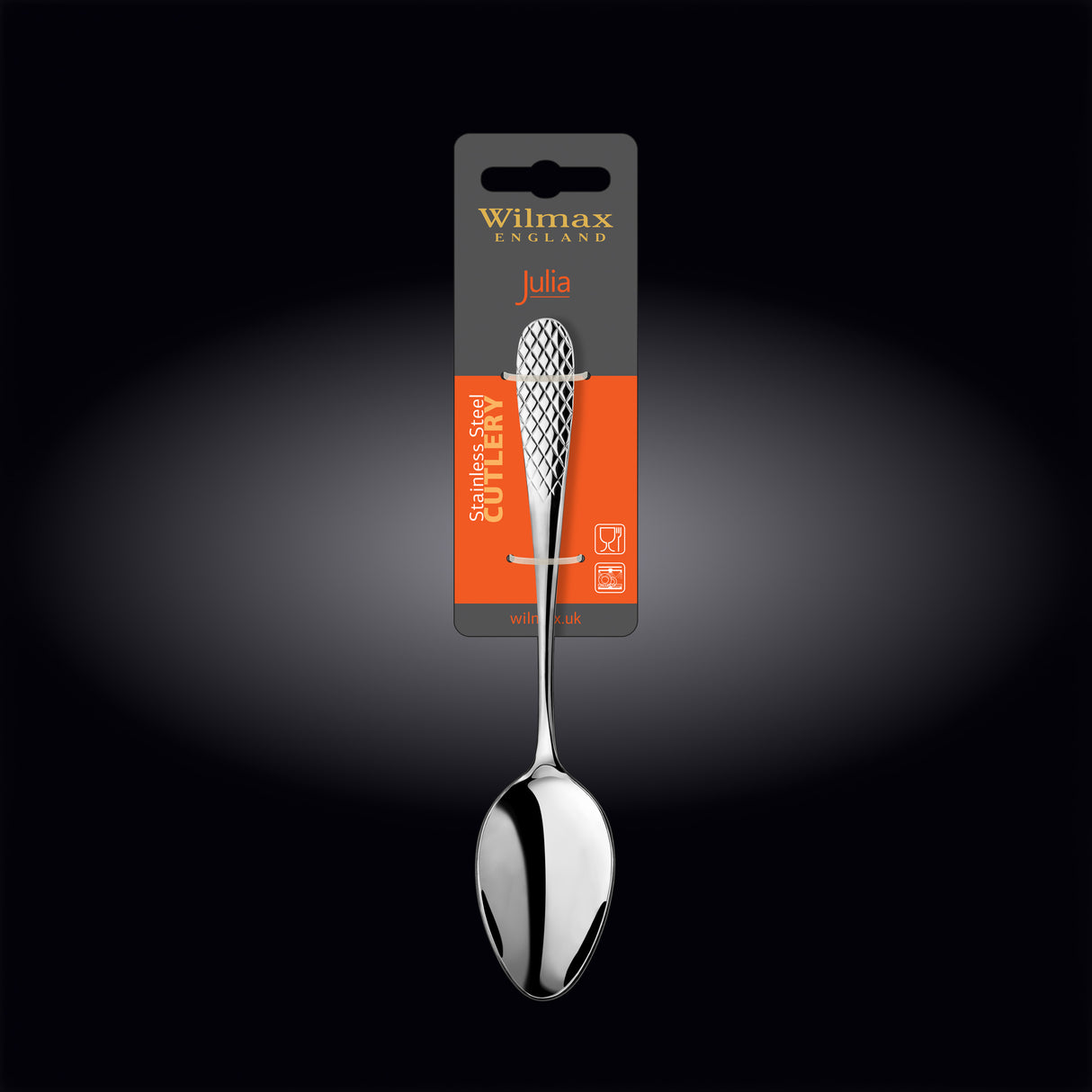 Wilmax Silver Dinner/Table Spoon 21cm – Pack of 2 by Wilmax – image 2
