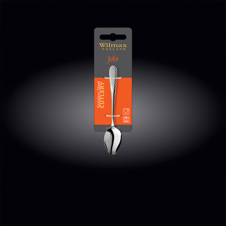 Wilmax Silver Coffee Moka Spoon 11.5cm – Pack of 2 by Wilmax – image 2