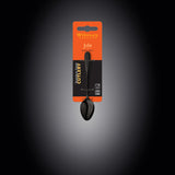 Wilmax Black Coffee Moka Spoon 2 pcs on Blister Pack 11.5cm – Pack of 2 by Wilmax – image 2