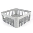 Sammic Glass basket extra height 350 x 350 x 150 mm