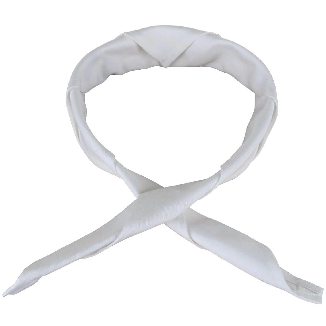 A010 Whites Neckerchief White JD Catering Equipment Solutions Ltd