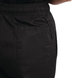 A029T-M Whites EasyFit Trousers Teflon Black M JD Catering Equipment Solutions Ltd