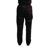 A029T-XXL Whites EasyFit Trousers Teflon Black XXL JD Catering Equipment Solutions Ltd