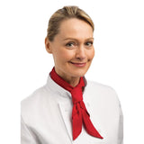 A054 Whites Neckerchief Red JD Catering Equipment Solutions Ltd