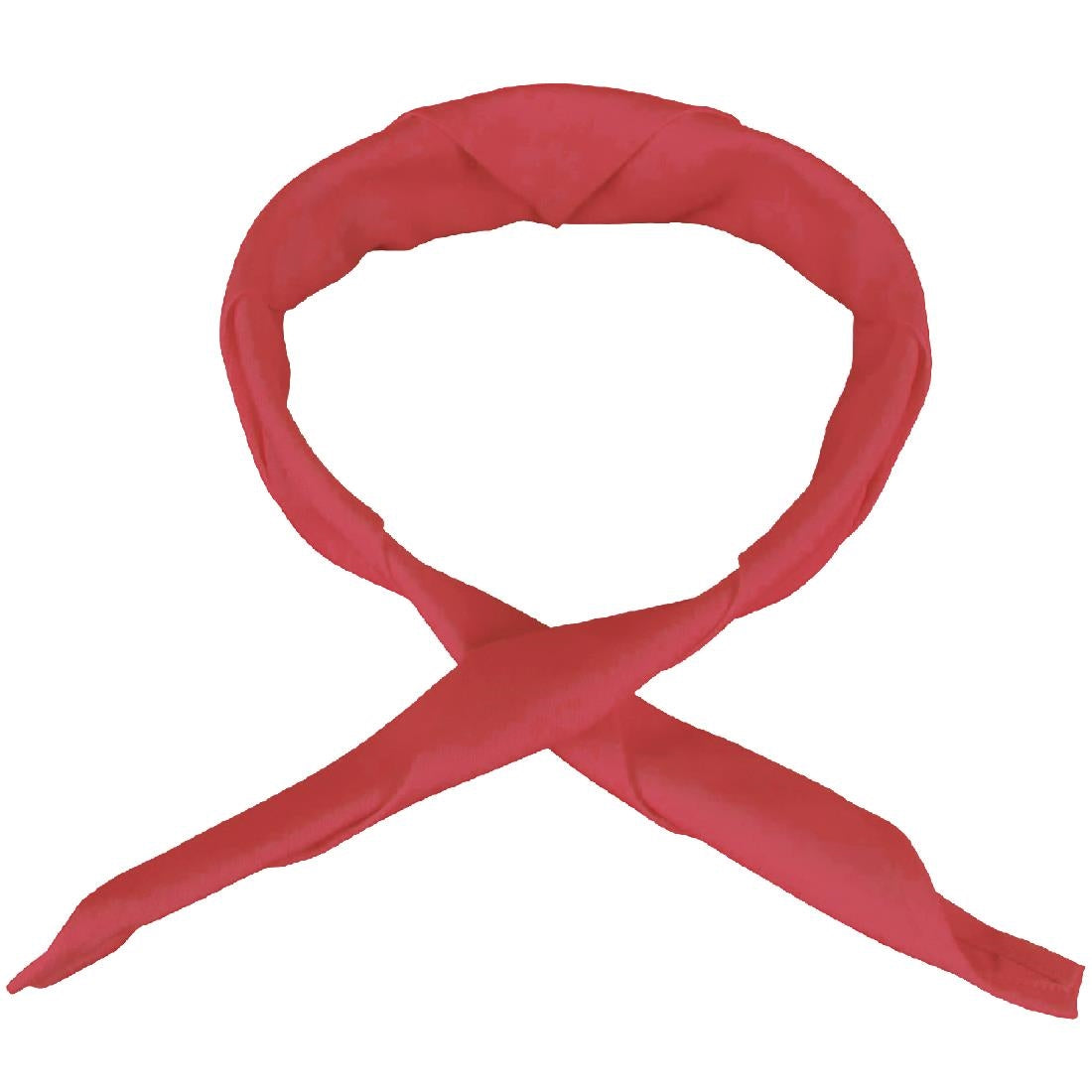 A054 Whites Neckerchief Red JD Catering Equipment Solutions Ltd