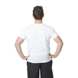 A103-3XL Unisex Chef T-Shirt White 3XL JD Catering Equipment Solutions Ltd