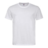 A103-4XL Unisex Chef T-Shirt White 4XL JD Catering Equipment Solutions Ltd