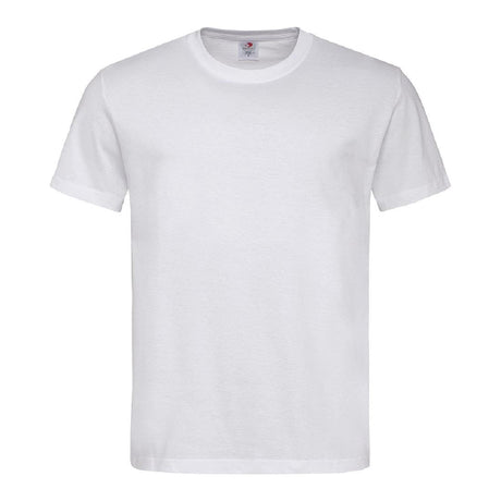 A103-4XL Unisex Chef T-Shirt White 4XL JD Catering Equipment Solutions Ltd