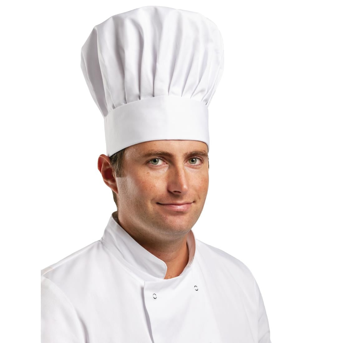 A200-L Whites Tallboy Unisex Hat L JD Catering Equipment Solutions Ltd