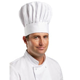 A200-M Whites Tallboy Unisex Hat M JD Catering Equipment Solutions Ltd