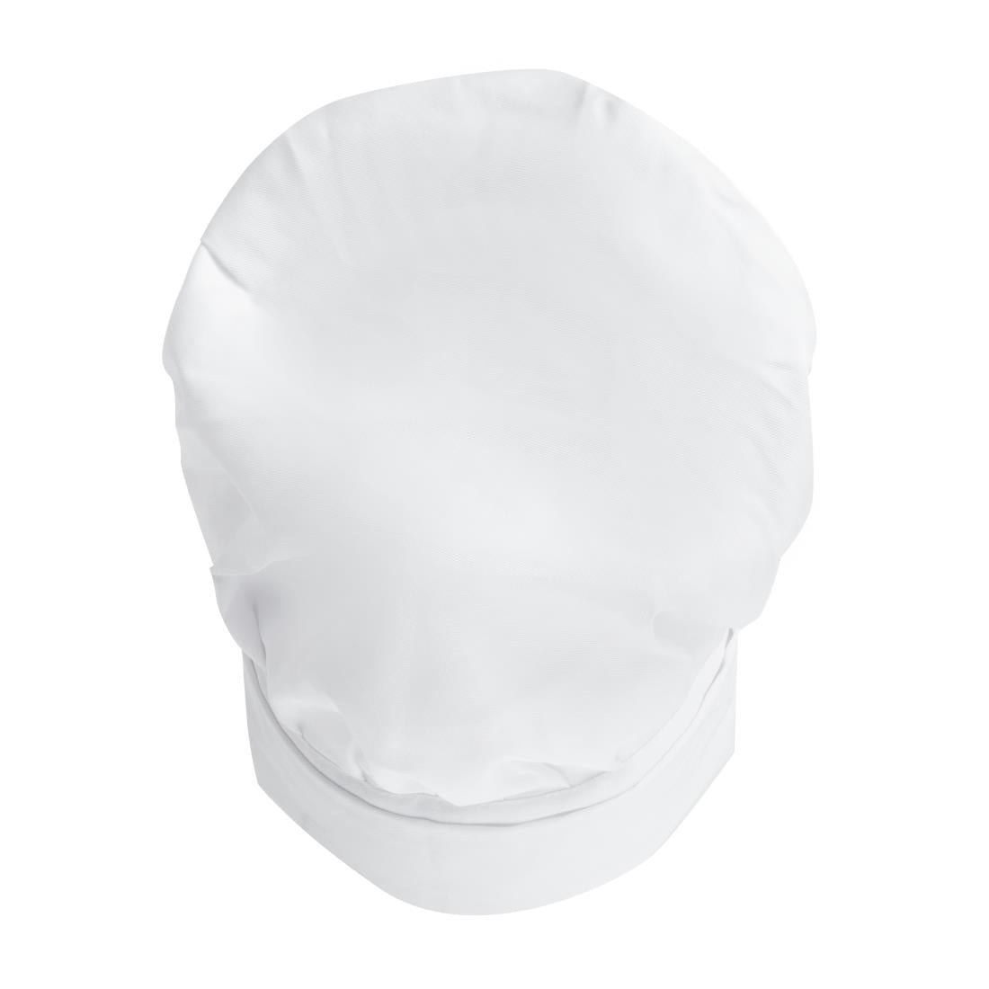 A200-M Whites Tallboy Unisex Hat M JD Catering Equipment Solutions Ltd