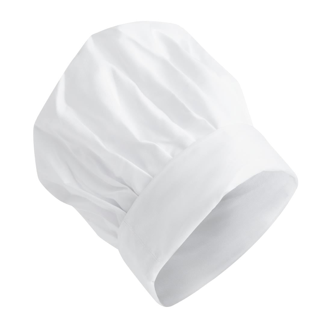 A200-M Whites Tallboy Unisex Hat M JD Catering Equipment Solutions Ltd