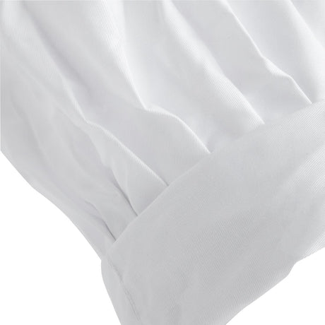 A200-M Whites Tallboy Unisex Hat M JD Catering Equipment Solutions Ltd