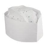 A255 eGreen Disposable Forage Hat White (Pack of 100) JD Catering Equipment Solutions Ltd