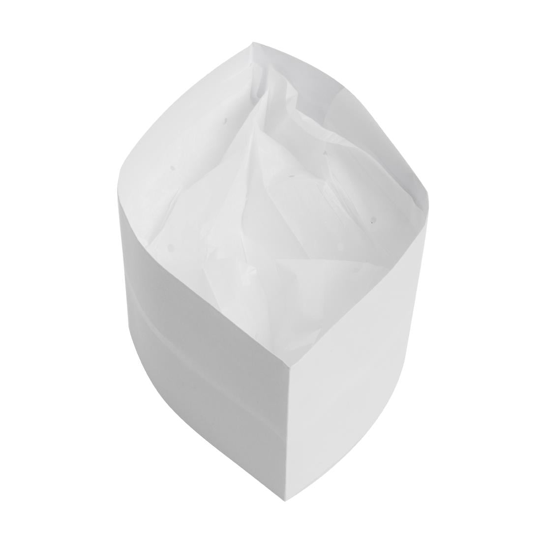 A255 eGreen Disposable Forage Hat White (Pack of 100) JD Catering Equipment Solutions Ltd