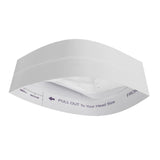 A255 eGreen Disposable Forage Hat White (Pack of 100) JD Catering Equipment Solutions Ltd