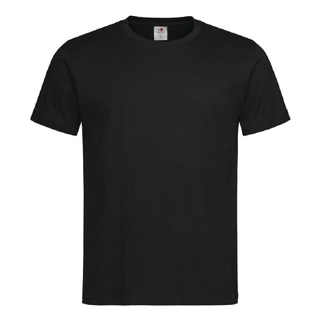 A295-3XL Unisex Chef T-Shirt Black 3XL JD Catering Equipment Solutions Ltd