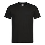 A295-M Unisex Chef T-Shirt Black M JD Catering Equipment Solutions Ltd