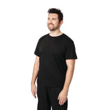 A295-M Unisex Chef T-Shirt Black M JD Catering Equipment Solutions Ltd