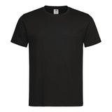 A295-S Unisex Chef T-Shirt Black S JD Catering Equipment Solutions Ltd