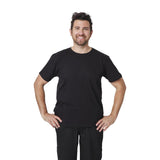 A295-S Unisex Chef T-Shirt Black S JD Catering Equipment Solutions Ltd