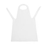 A310 Disposable Polythene Bib Aprons 14.5 Micron White (Pack of 100) JD Catering Equipment Solutions Ltd