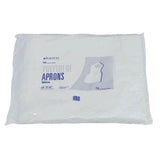 A310 Disposable Polythene Bib Aprons 14.5 Micron White (Pack of 100) JD Catering Equipment Solutions Ltd