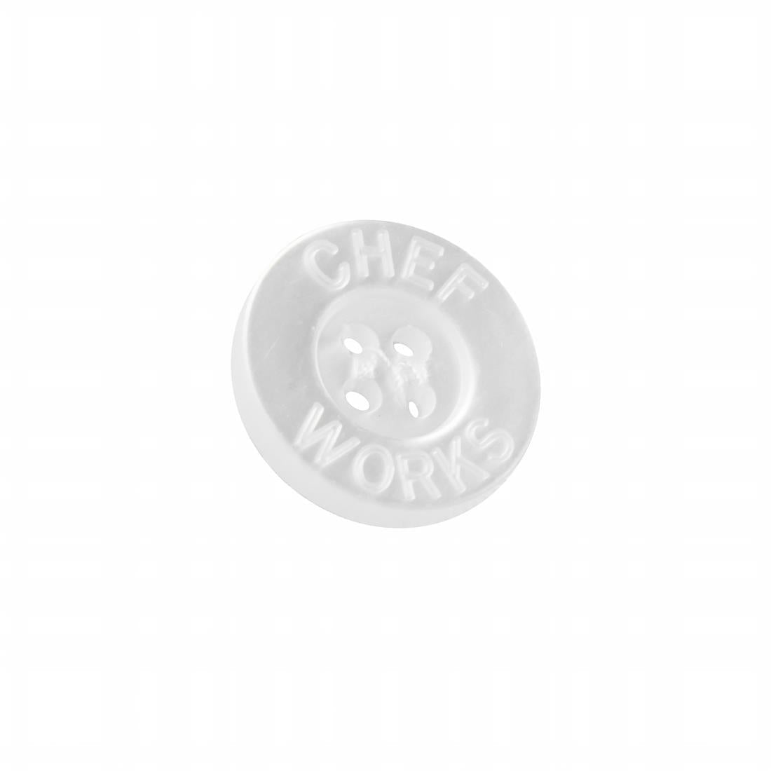 A371-6XL Chef Works Le Mans Chefs Jacket White 6XL JD Catering Equipment Solutions Ltd