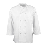 A371-7XL Chef Works Le Mans Chefs Jacket White 7XL JD Catering Equipment Solutions Ltd