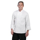 A371-7XL Chef Works Le Mans Chefs Jacket White 7XL JD Catering Equipment Solutions Ltd