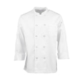 A371-7XL Chef Works Le Mans Chefs Jacket White 7XL JD Catering Equipment Solutions Ltd