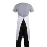 A522 Whites Bib Apron White XL JD Catering Equipment Solutions Ltd