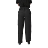 A582-M Whites Vegas Chef Trousers Polycotton Black M JD Catering Equipment Solutions Ltd