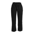 A582-S Whites Vegas Chef Trousers Polycotton Black S JD Catering Equipment Solutions Ltd