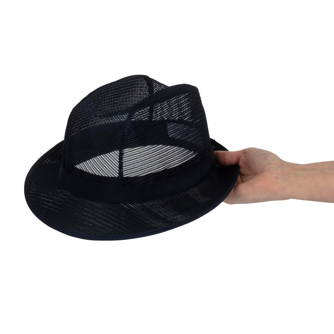 A652-M Trilby Hat Navy Blue M JD Catering Equipment Solutions Ltd