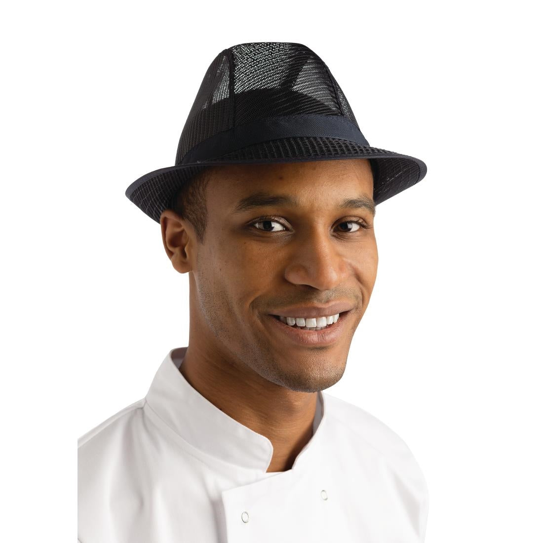 A652-M Trilby Hat Navy Blue M JD Catering Equipment Solutions Ltd